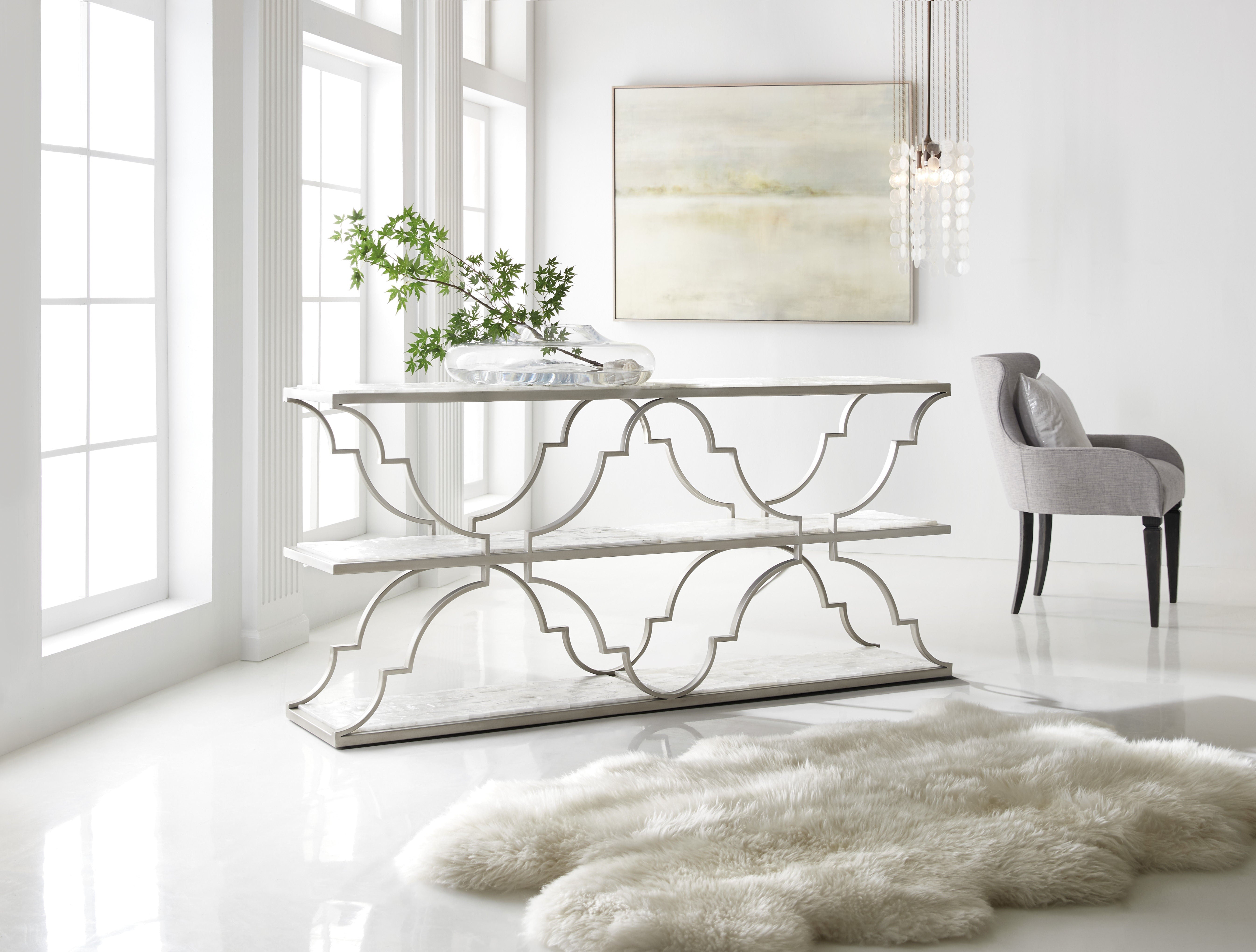 Hooker Furniture Living Room Melange Golden Gate Console