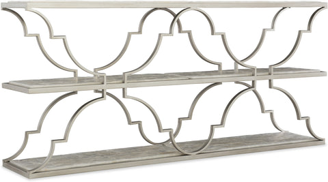 Hooker Furniture Living Room Melange Golden Gate Console
