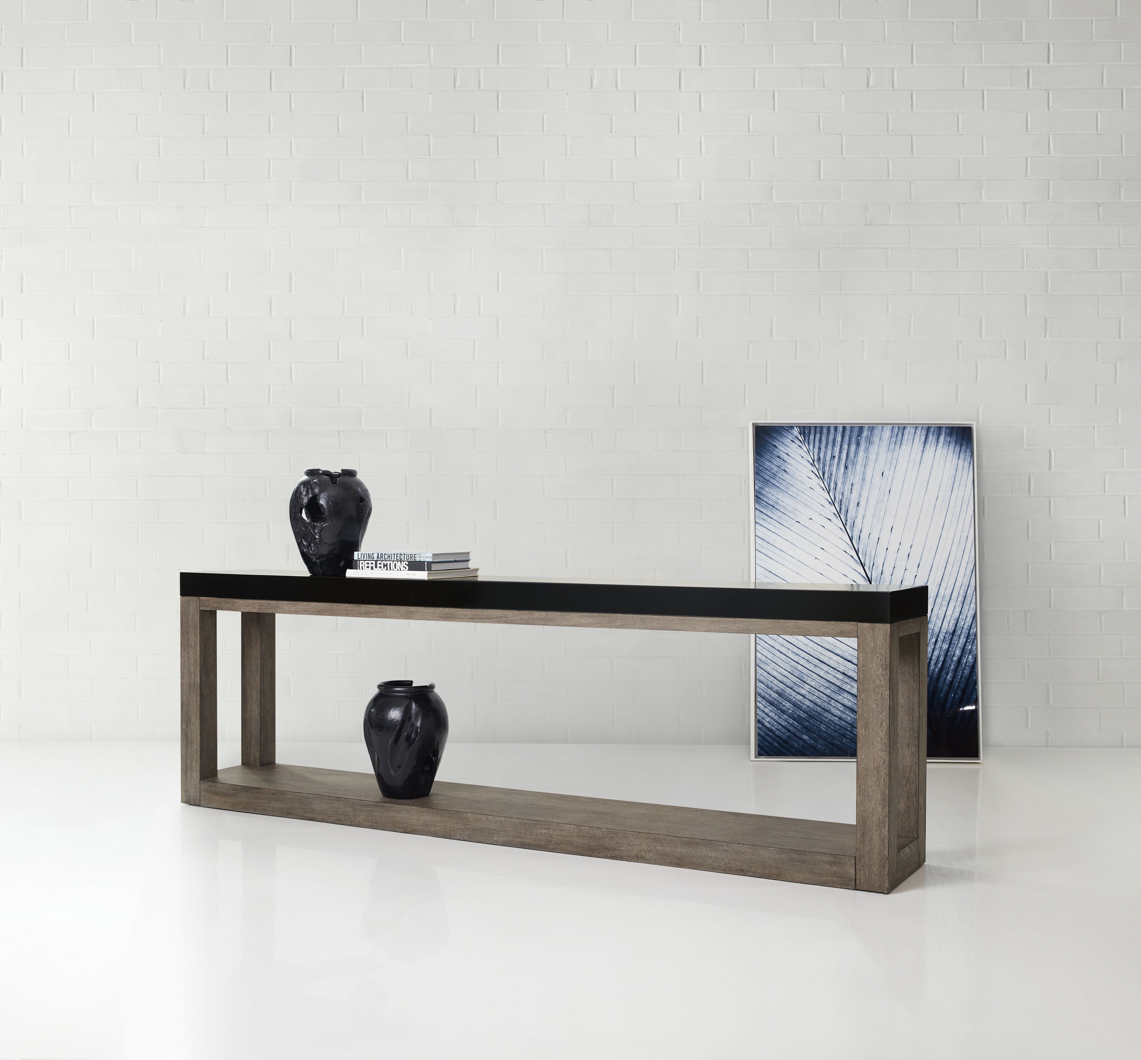Hooker Furniture Living Room Melange Vienna Console