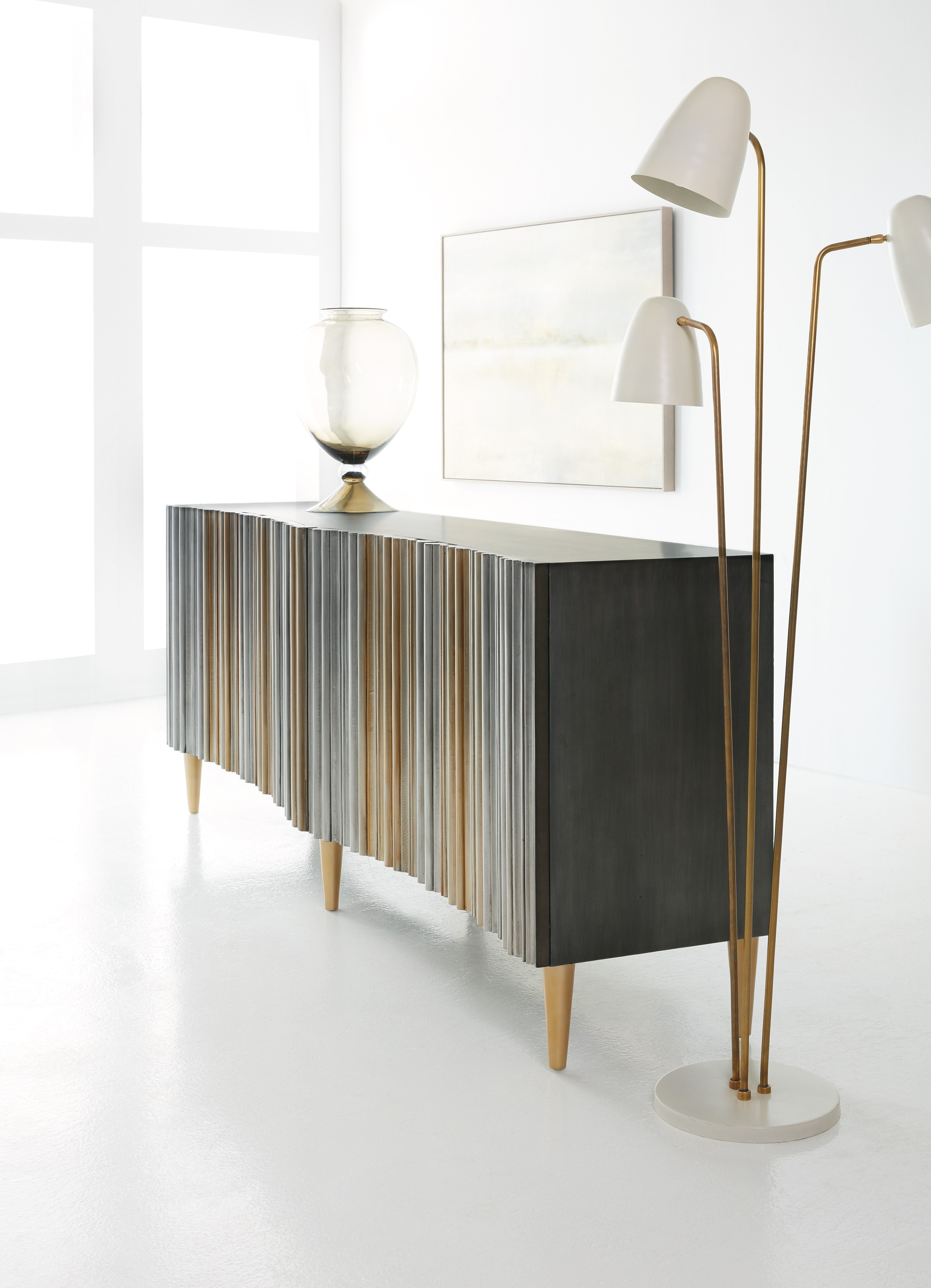 Hooker Furniture Living Room Melange Apollo Credenza