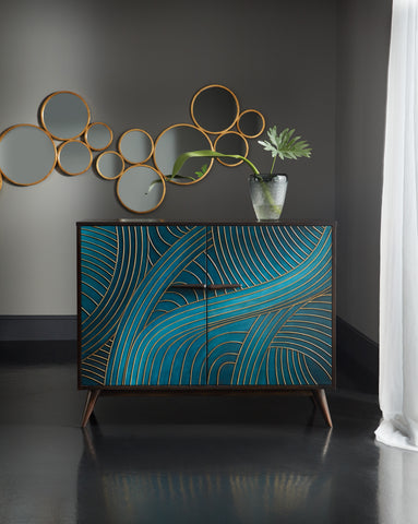 Hooker Furniture Living Room Melange Esperanza Two-Door Chest