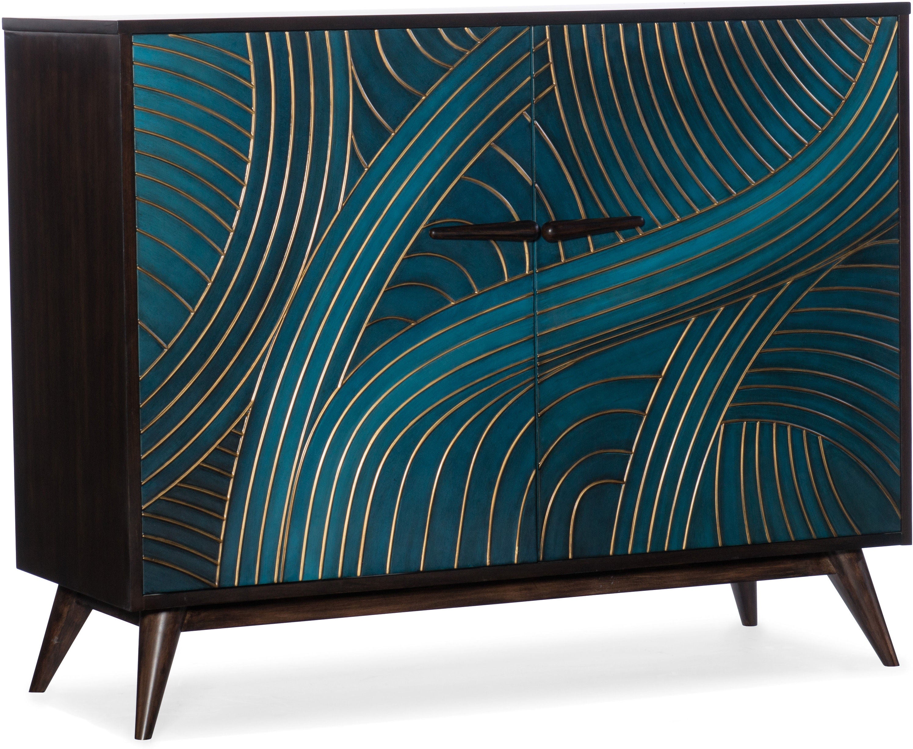 Hooker Furniture Living Room Melange Esperanza Two-Door Chest