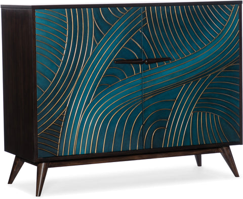 Hooker Furniture Living Room Melange Esperanza Two-Door Chest