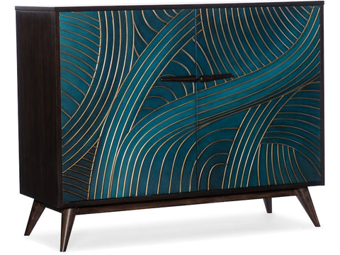 Hooker Furniture Living Room Melange Esperanza Two-Door Chest