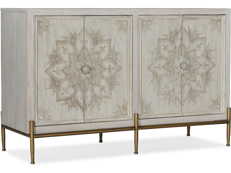 Hooker Furniture Living Room Melange Delilah Accent Chest