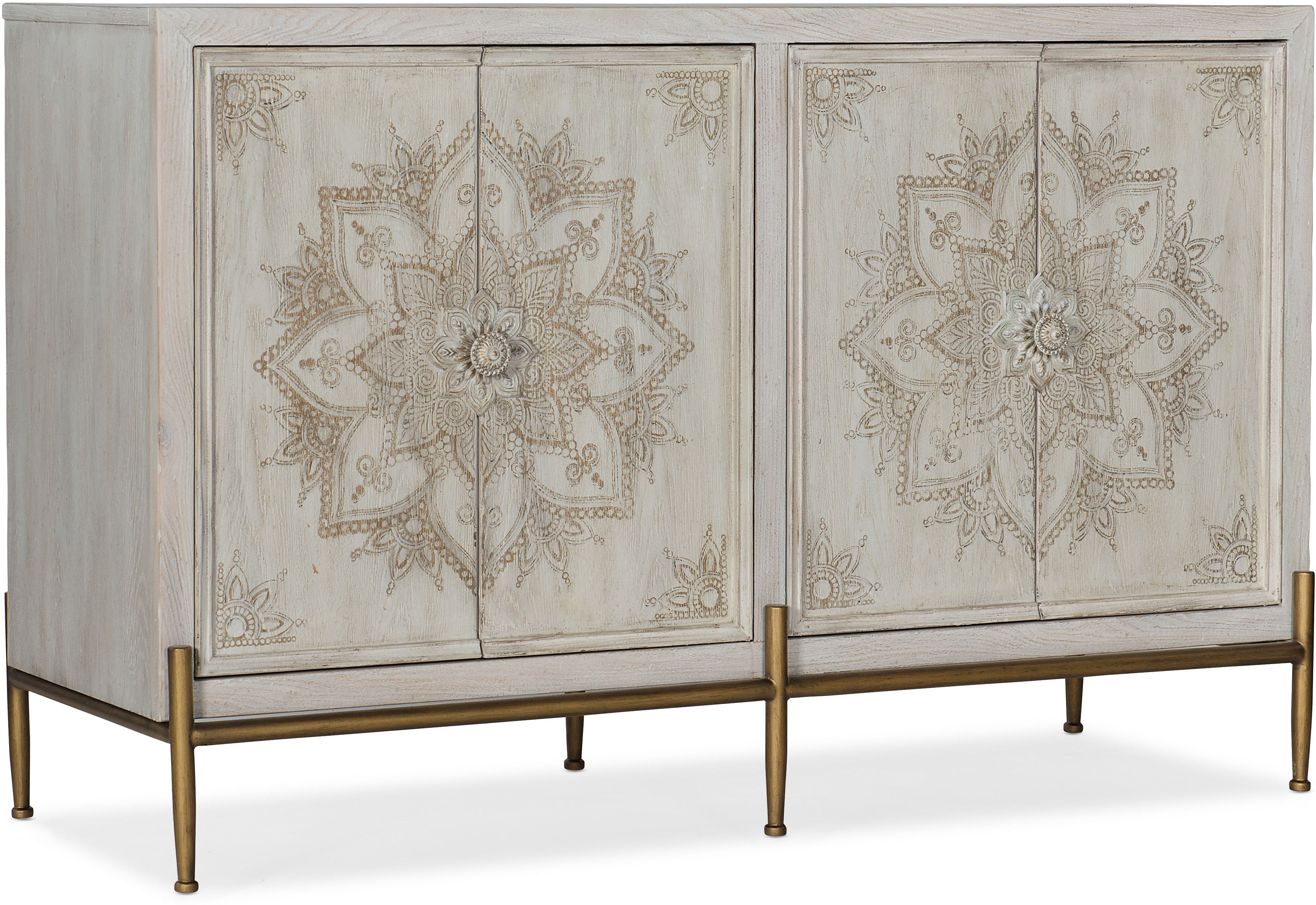 Hooker Furniture Living Room Melange Delilah Accent Chest