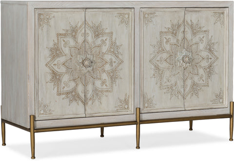 Hooker Furniture Living Room Melange Delilah Accent Chest