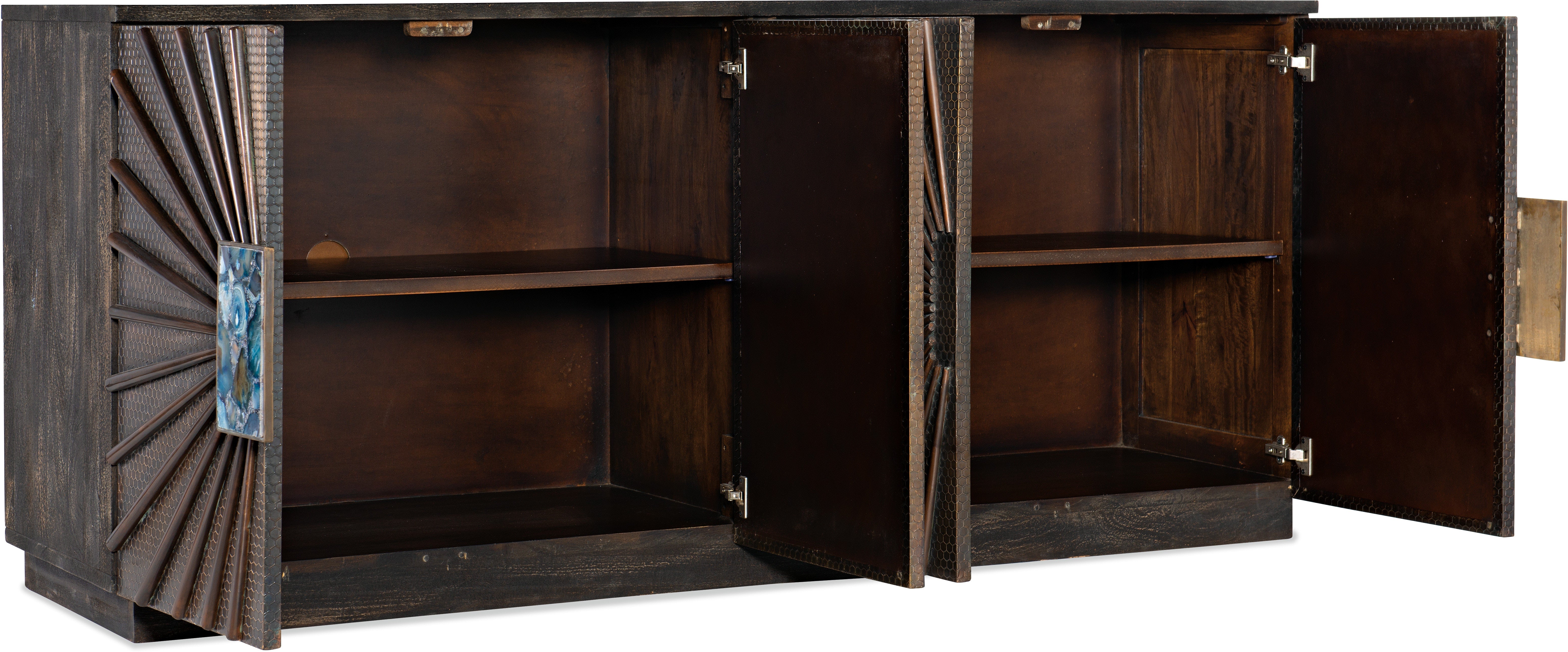 Hooker Furniture Living Room Melange Tara Credenza