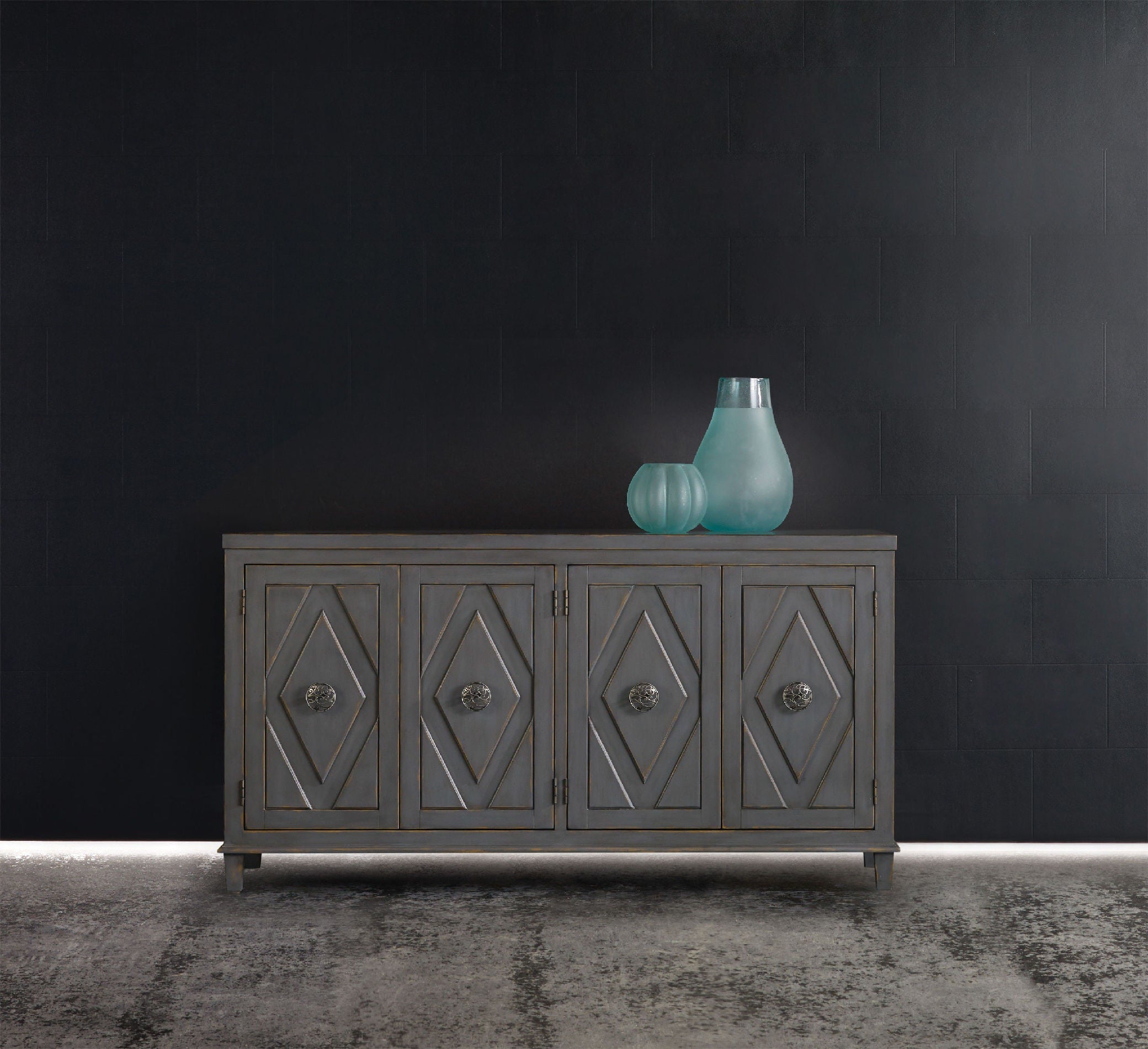Hooker Furniture Living Room Melange Raellen Console
