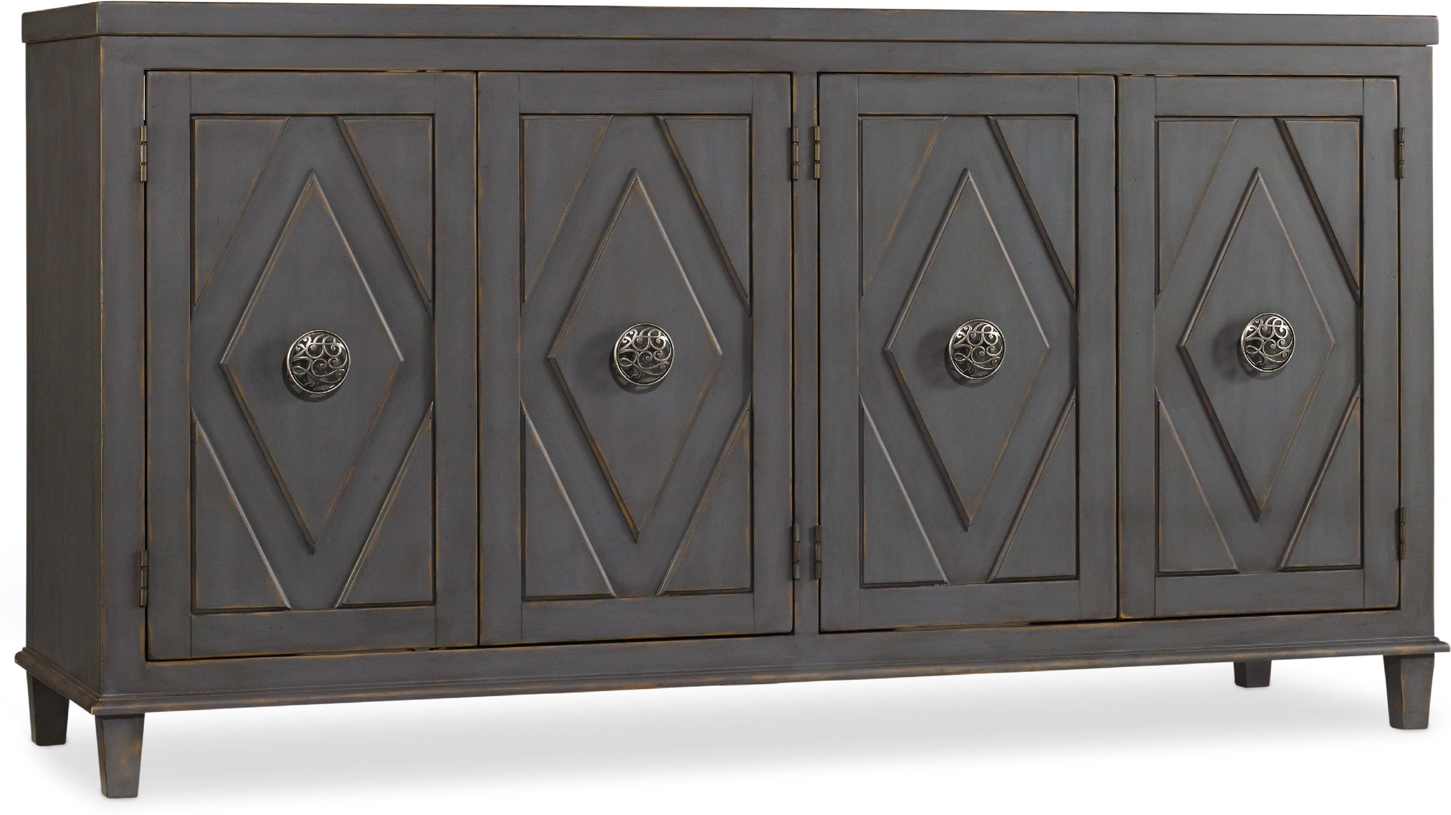 Hooker Furniture Living Room Melange Raellen Console