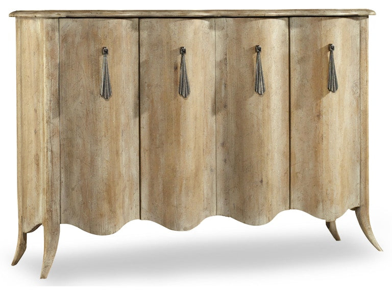 Hooker Furniture Living Room Melange Draped Credenza