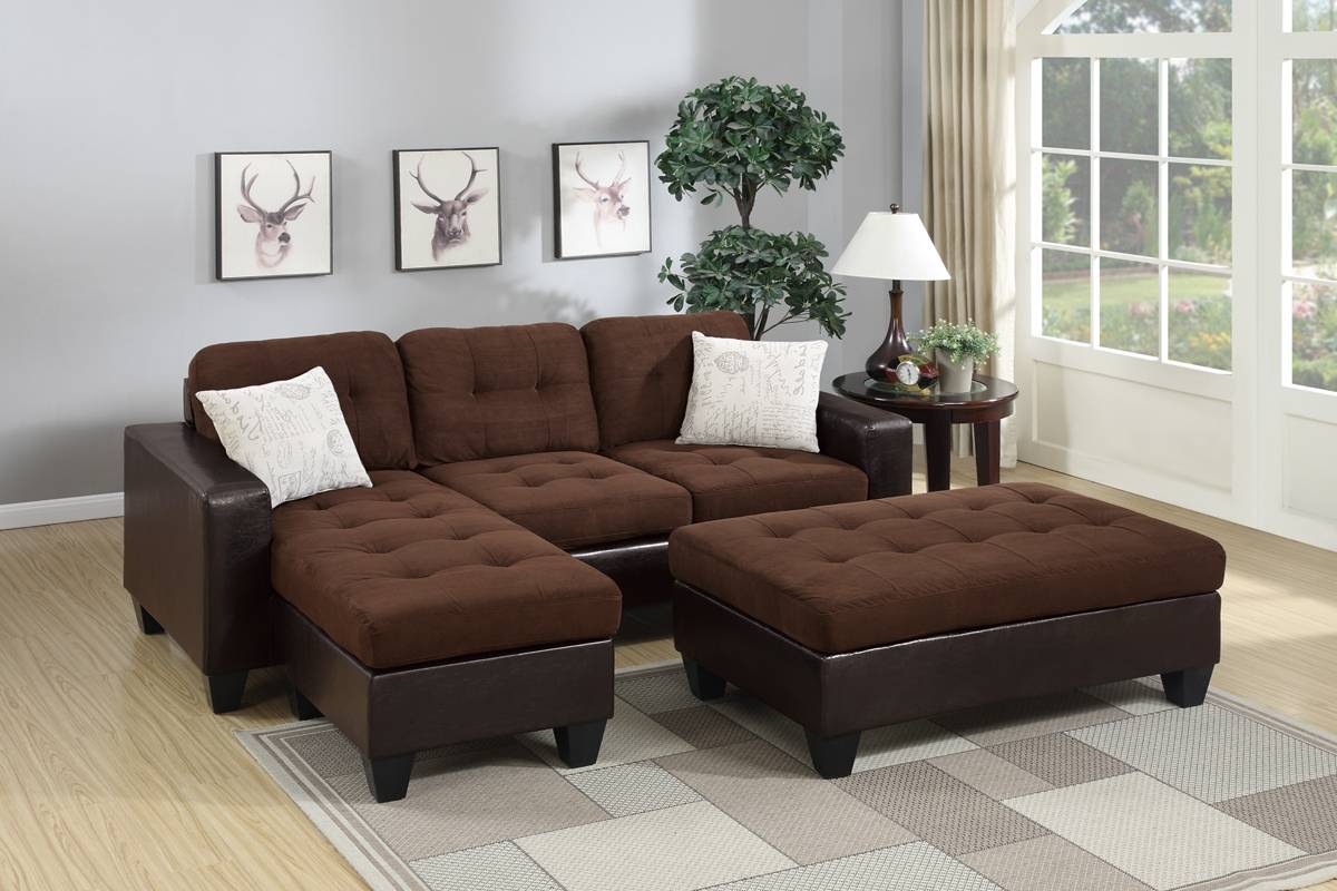 Sectional Set Model F6928 By Poundex Furniture