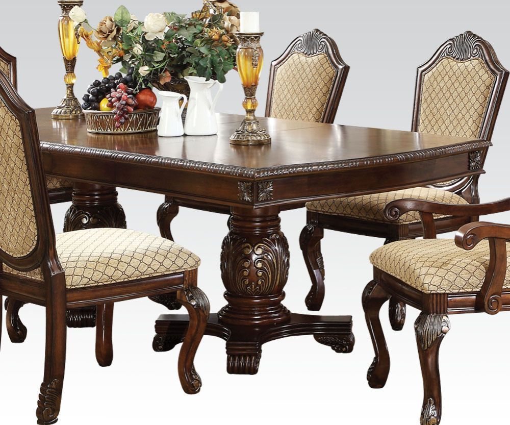 Chateau De Ville Espresso Dining Table Model 64075A By ACME Furniture