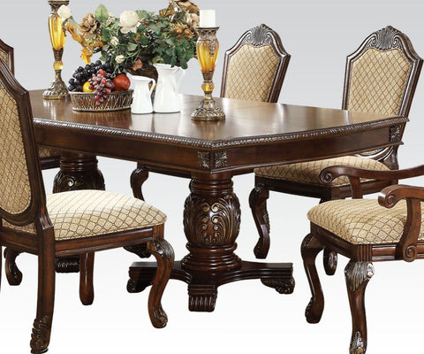 Chateau De Ville Espresso Dining Table Model 64075A By ACME Furniture