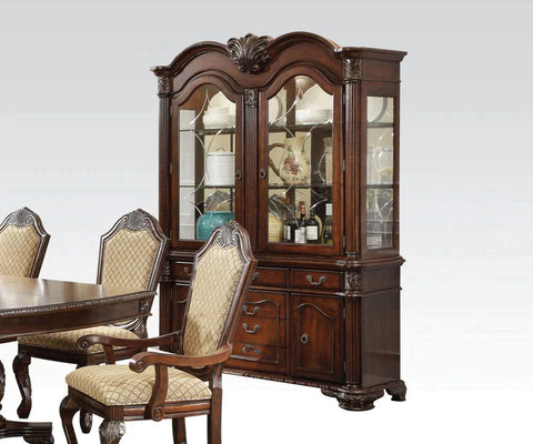 Chateau De Ville Espresso Hutch & Buffet Model 64079 By ACME Furniture