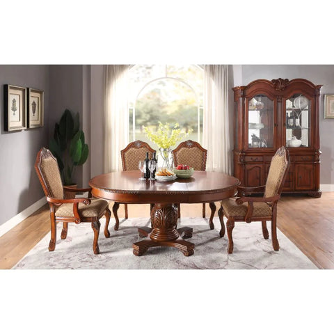 Chateau De Ville Cherry Dining Table Model 64170 By ACME Furniture