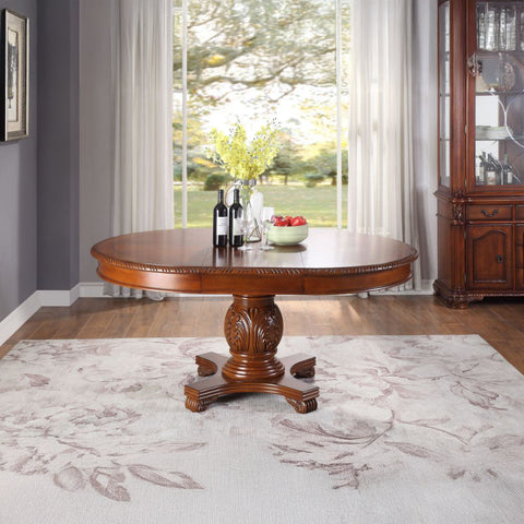 ACME Chateau De Ville Cherry Dining Table Model 64170A