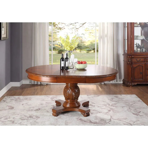 Chateau De Ville Cherry Dining Table Model 64170 By ACME Furniture