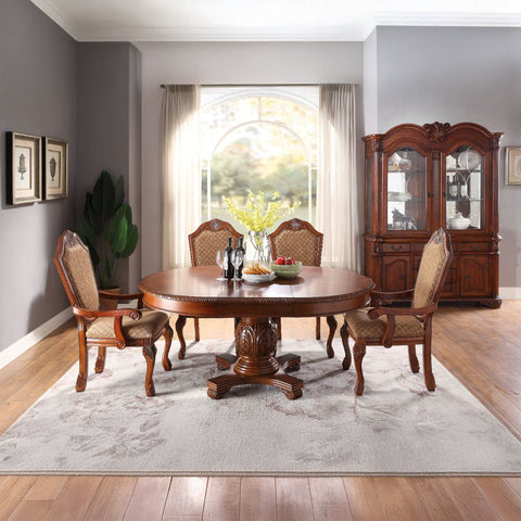 ACME Chateau De Ville Cherry Dining Table Model 64170A