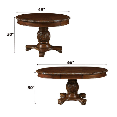 ACME Chateau De Ville Cherry Dining Table Model 64170A