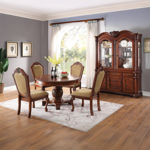 ACME Chateau De Ville Cherry Dining Table Model 64170A