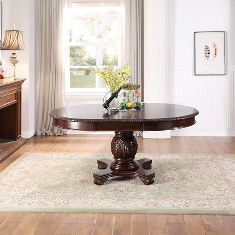 ACME Chateau De Ville Espresso Dining Table Model 64175A
