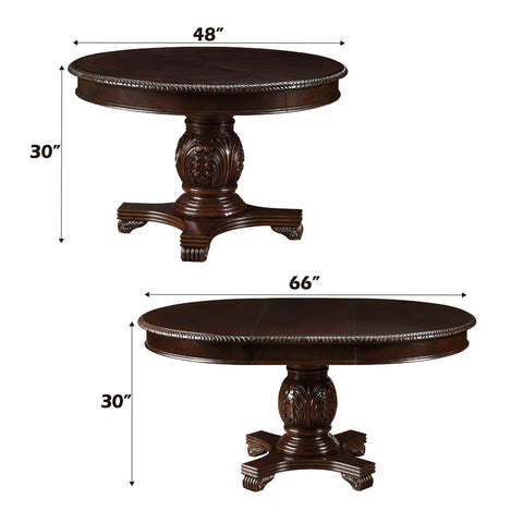 ACME Chateau De Ville Espresso Dining Table Model 64175A
