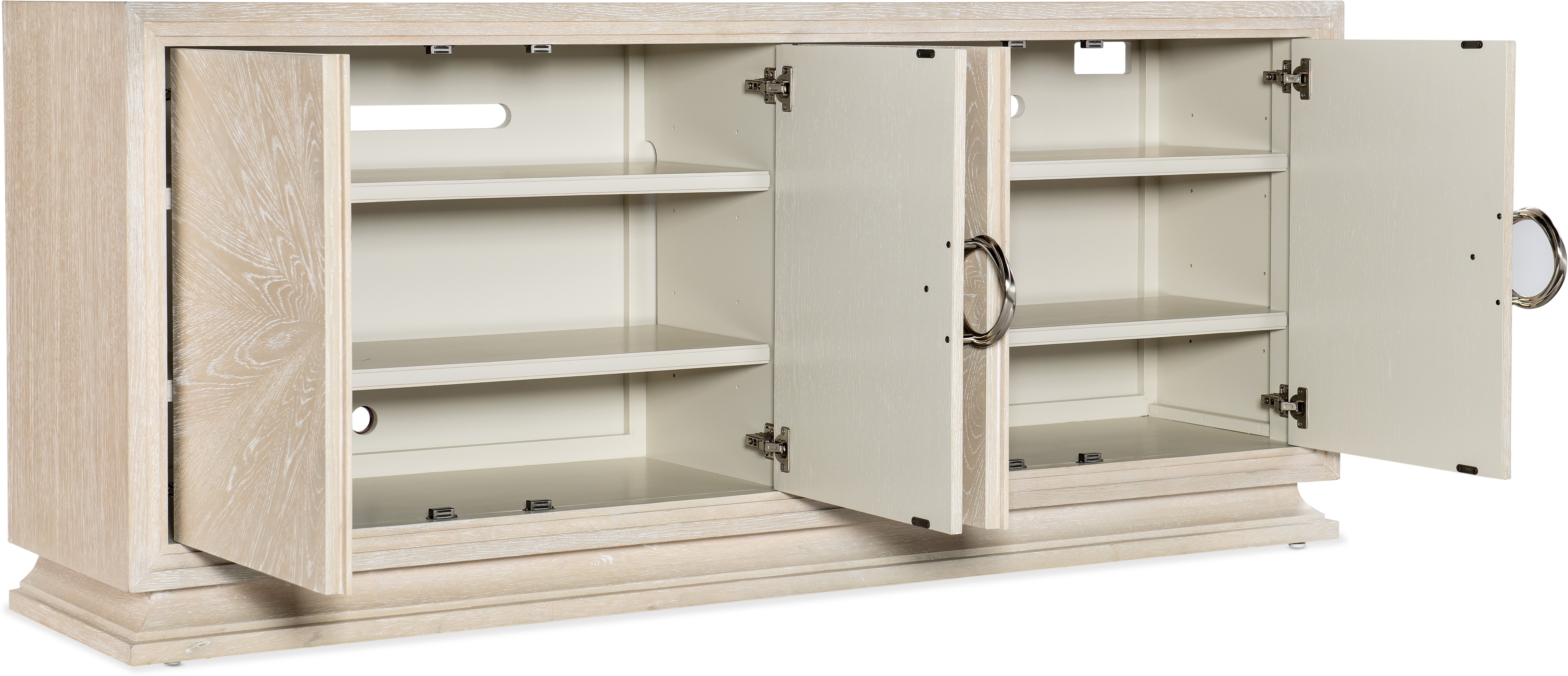 Hooker Furniture Home Entertainment Nouveau Chic Entertainment Console