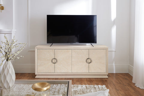 Hooker Furniture Home Entertainment Nouveau Chic Entertainment Console