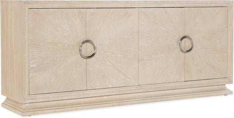 Hooker Furniture Home Entertainment Nouveau Chic Entertainment Console