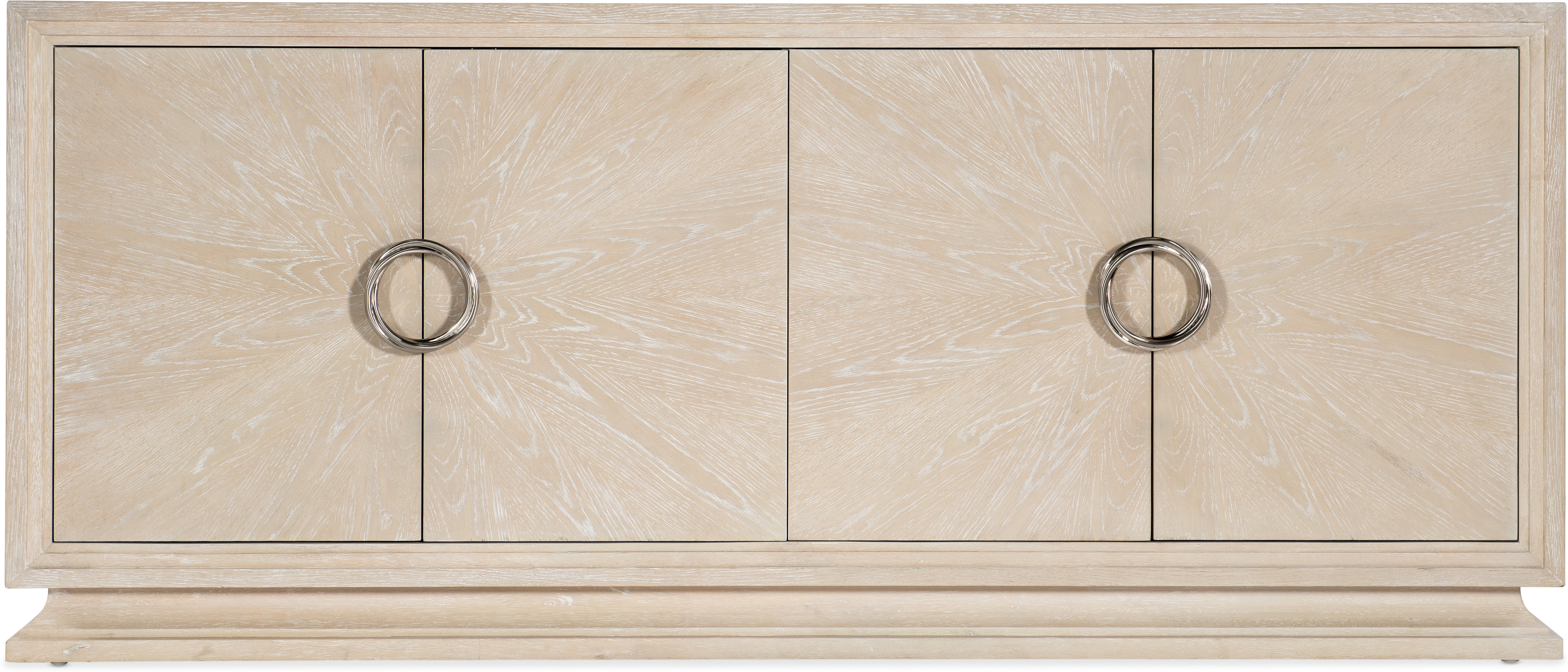 Hooker Furniture Home Entertainment Nouveau Chic Entertainment Console