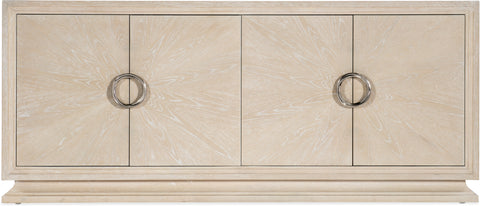 Hooker Furniture Home Entertainment Nouveau Chic Entertainment Console