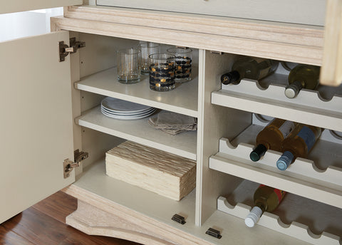 Hooker Furniture Casual Dining Nouveau Chic Bar Cabinet