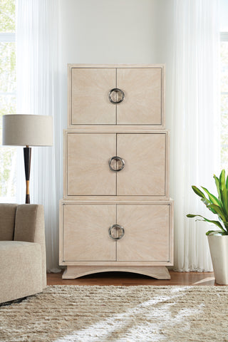 Hooker Furniture Casual Dining Nouveau Chic Bar Cabinet
