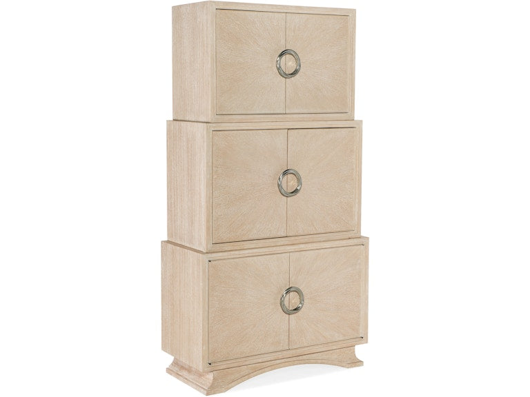 Hooker Furniture Casual Dining Nouveau Chic Bar Cabinet