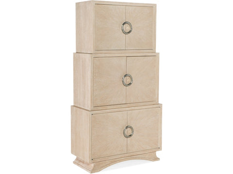 Hooker Furniture Casual Dining Nouveau Chic Bar Cabinet