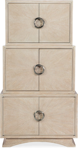 Hooker Furniture Casual Dining Nouveau Chic Bar Cabinet