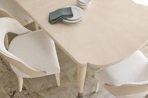 Hooker Furniture Casual Dining Nouveau Chic Rectangle Dining Table w/1-22in Leaf