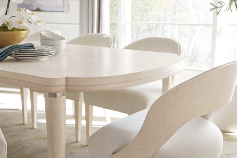 Hooker Furniture Casual Dining Nouveau Chic Rectangle Dining Table w/1-22in Leaf