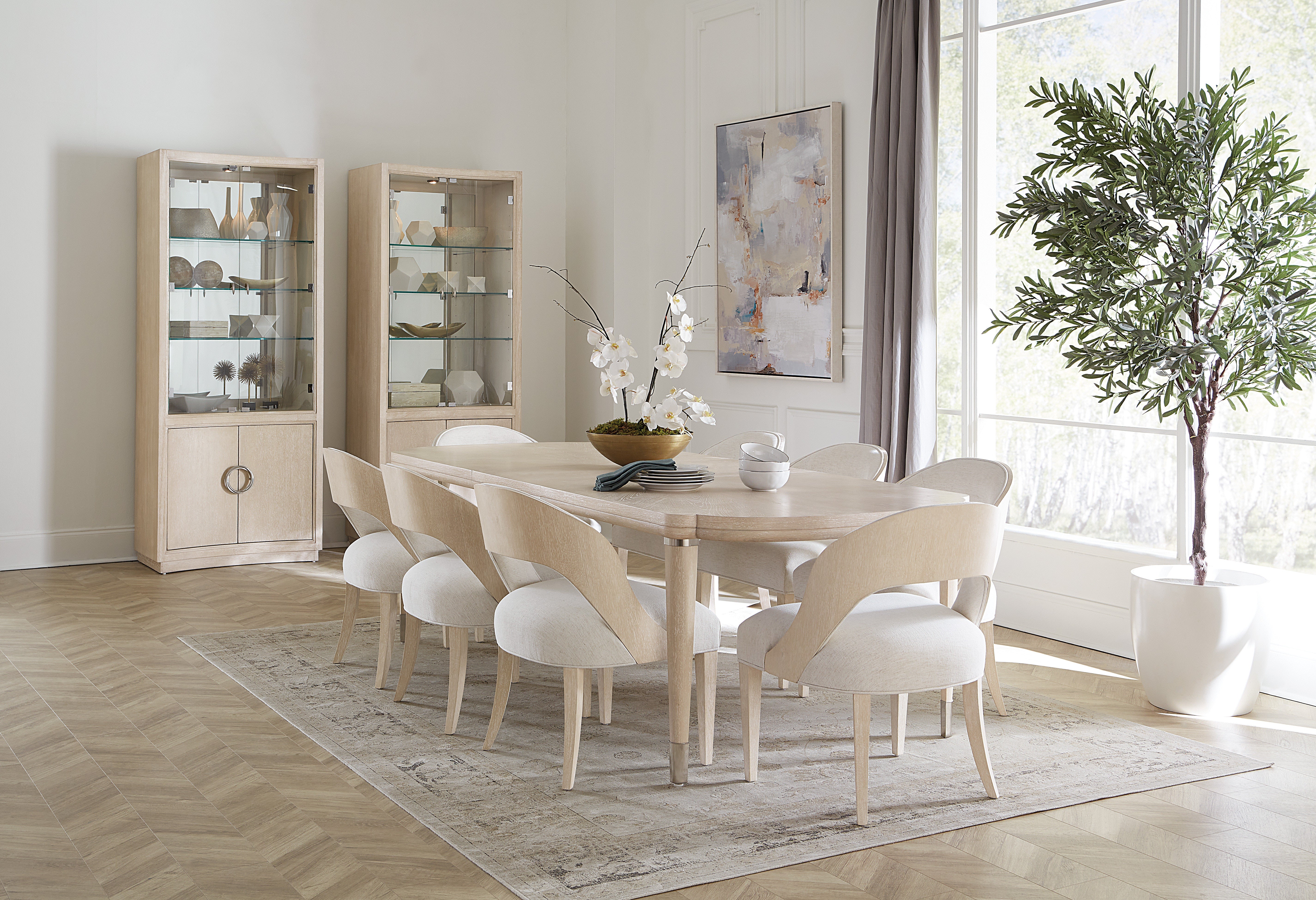 Hooker Furniture Casual Dining Nouveau Chic Display Cabinet