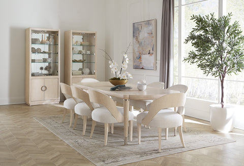 Hooker Furniture Casual Dining Nouveau Chic Display Cabinet