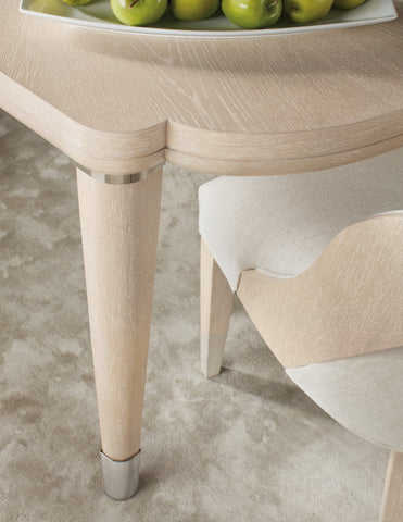 Hooker Furniture Casual Dining Nouveau Chic Rectangle Dining Table w/1-22in Leaf