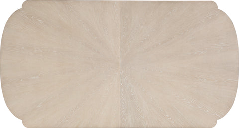 Hooker Furniture Casual Dining Nouveau Chic Rectangle Dining Table w/1-22in Leaf