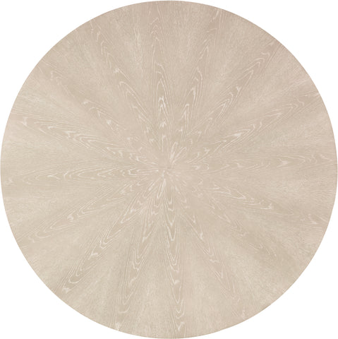 Hooker Furniture Casual Dining Nouveau Chic Round Pedestal Dining Table