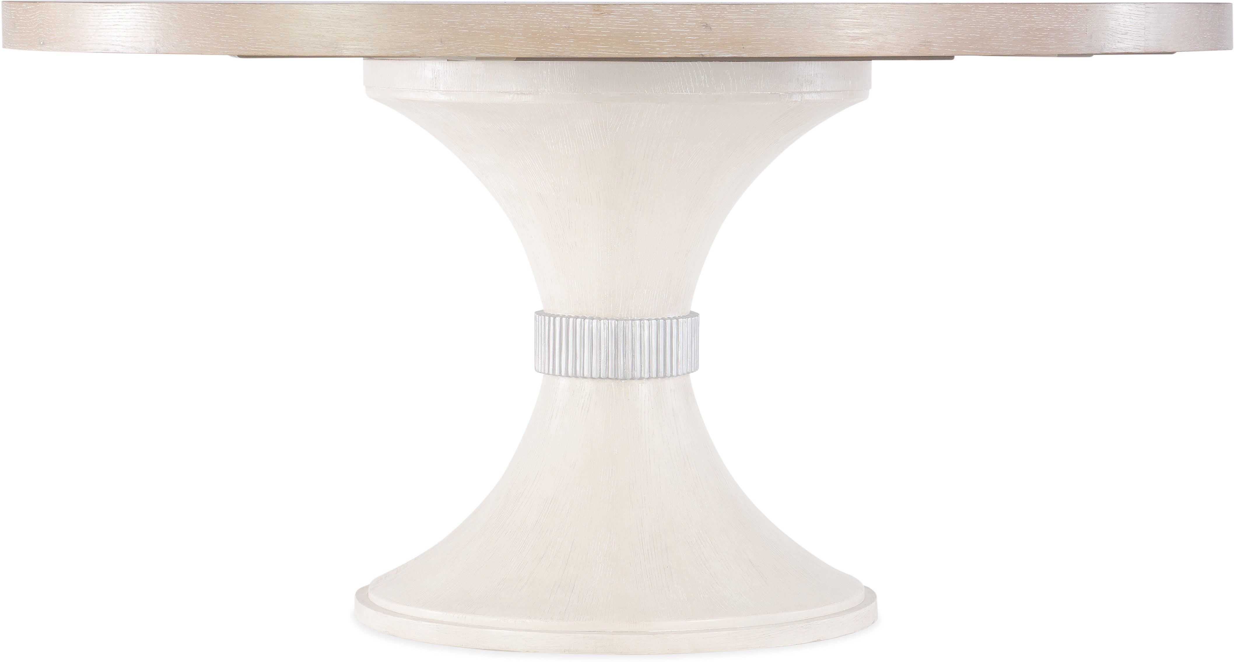 Hooker Furniture Casual Dining Nouveau Chic Round Pedestal Dining Table