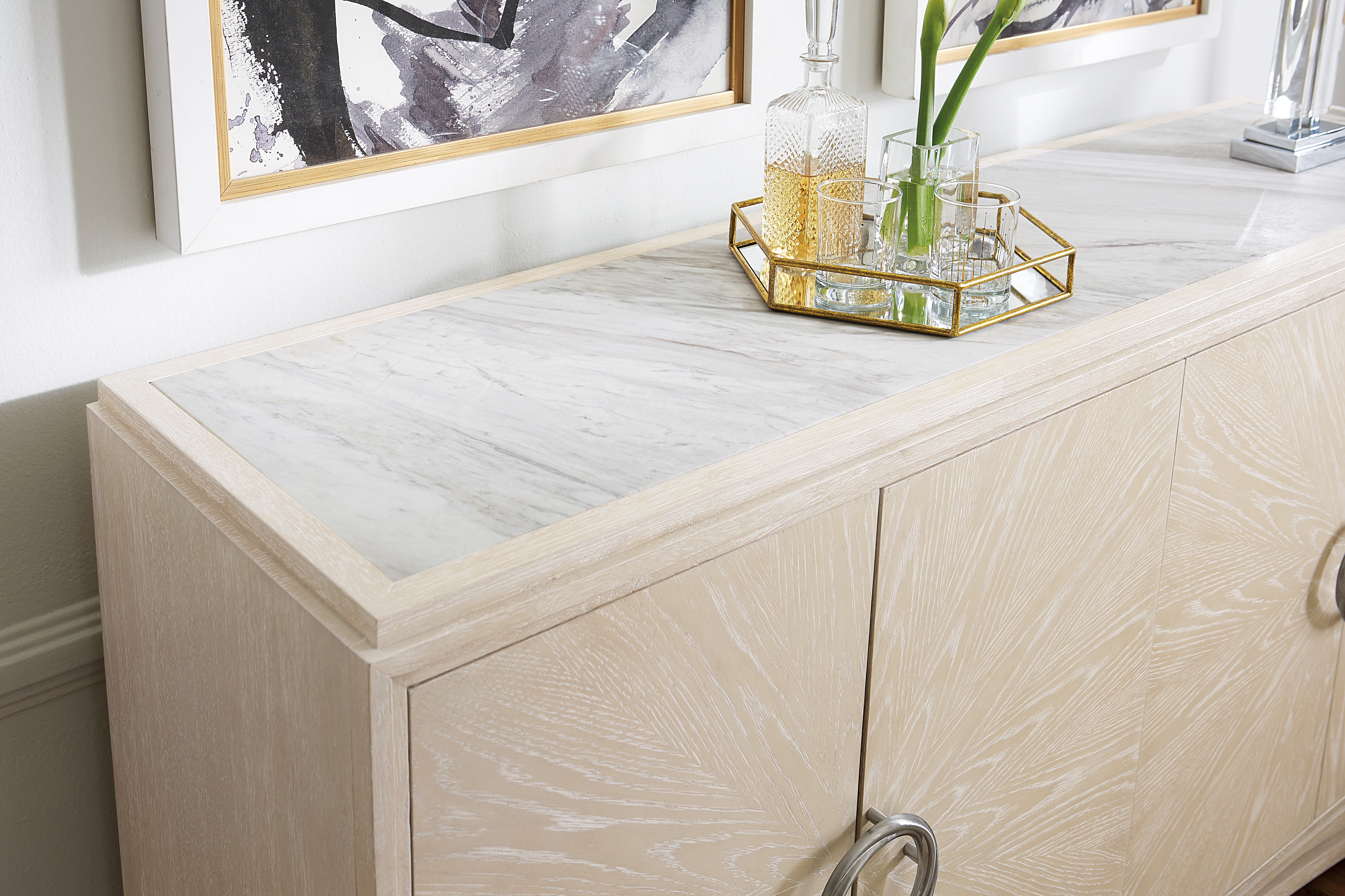 Hooker Furniture Casual Dining Nouveau Chic Buffet