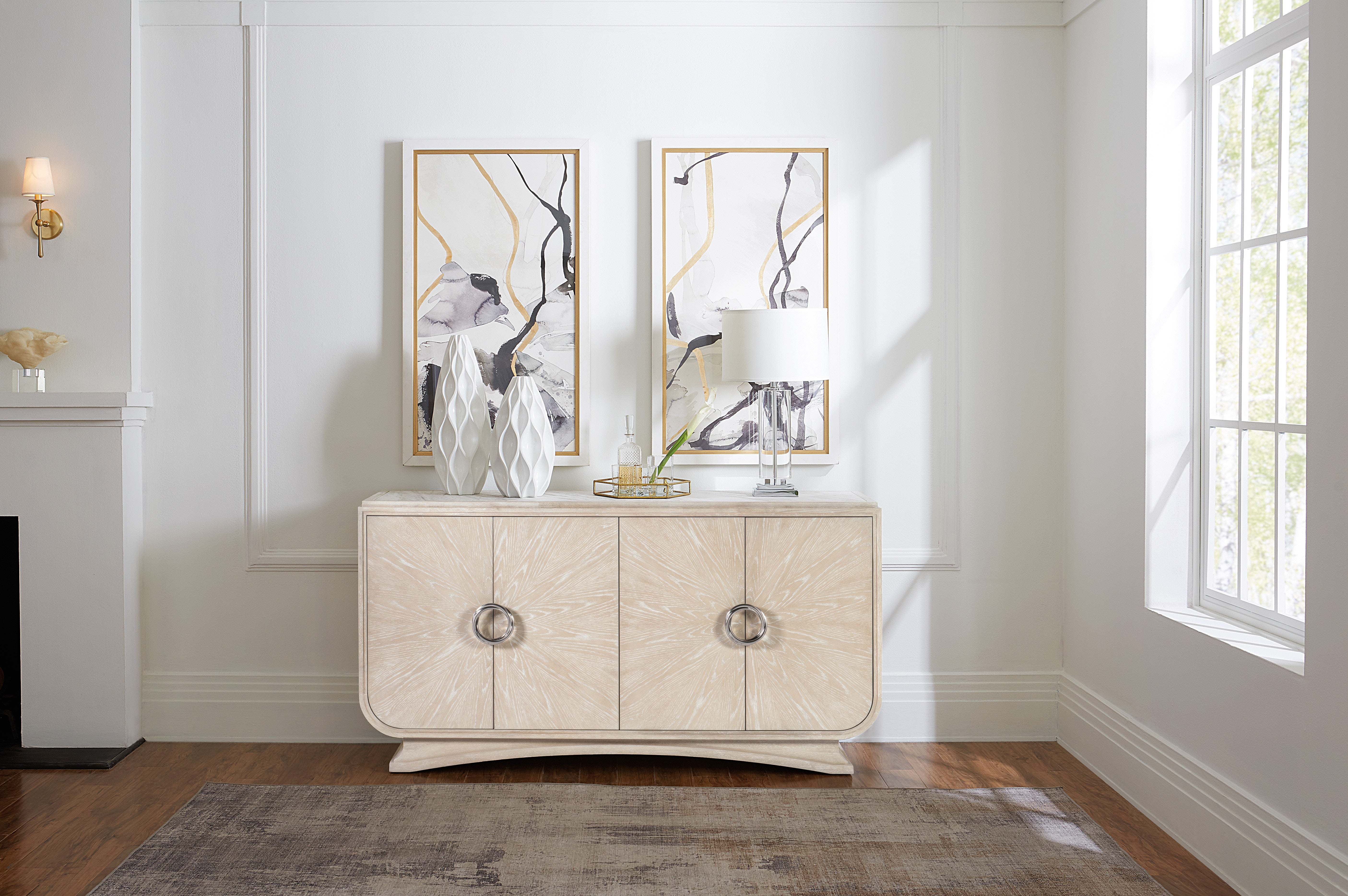 Hooker Furniture Casual Dining Nouveau Chic Buffet