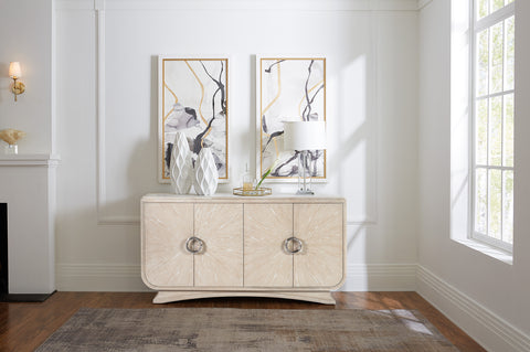 Hooker Furniture Casual Dining Nouveau Chic Buffet