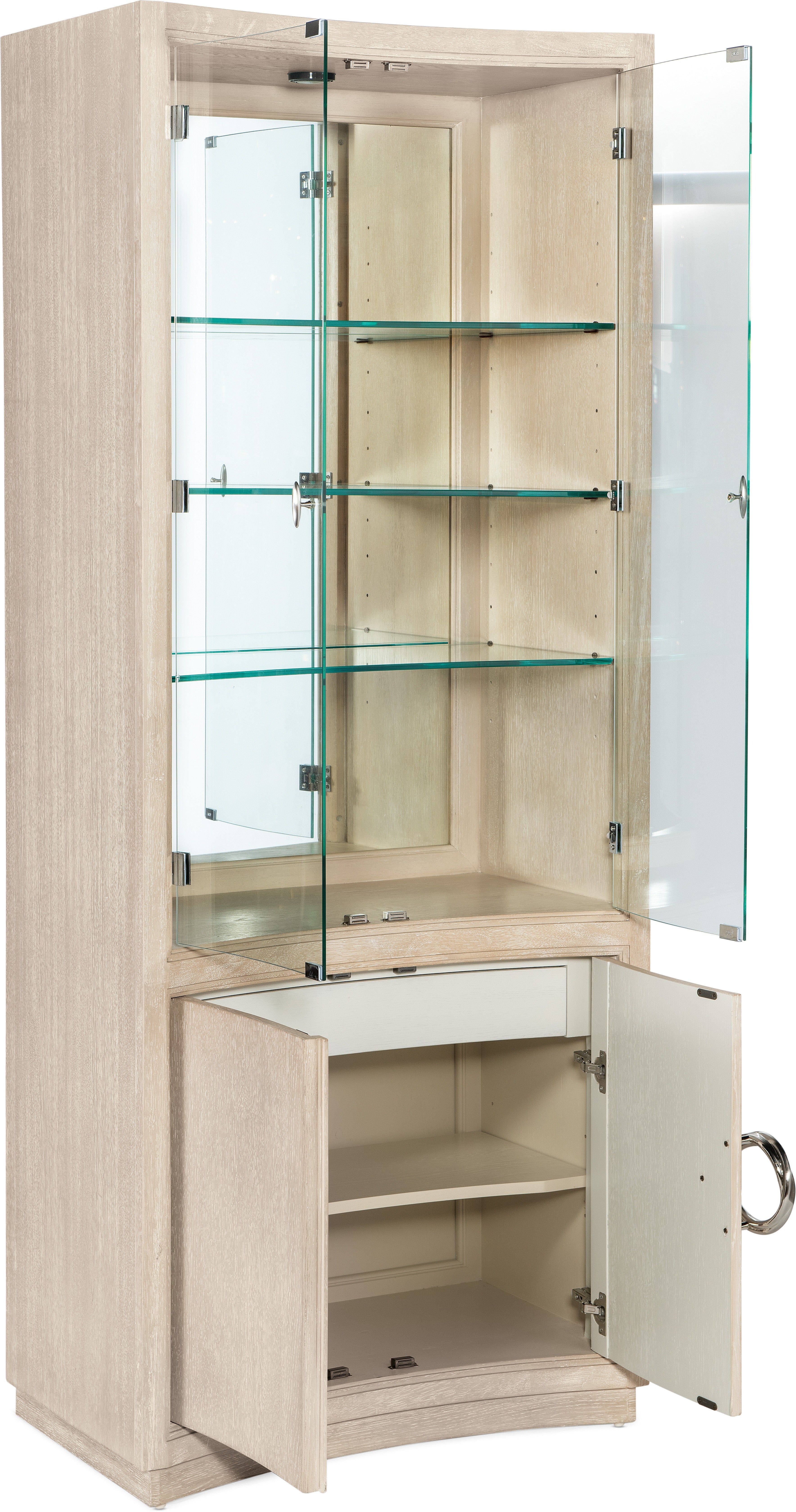 Hooker Furniture Casual Dining Nouveau Chic Display Cabinet