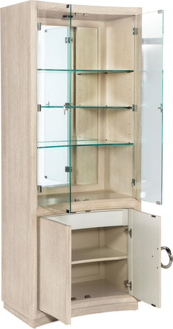 Hooker Furniture Casual Dining Nouveau Chic Display Cabinet